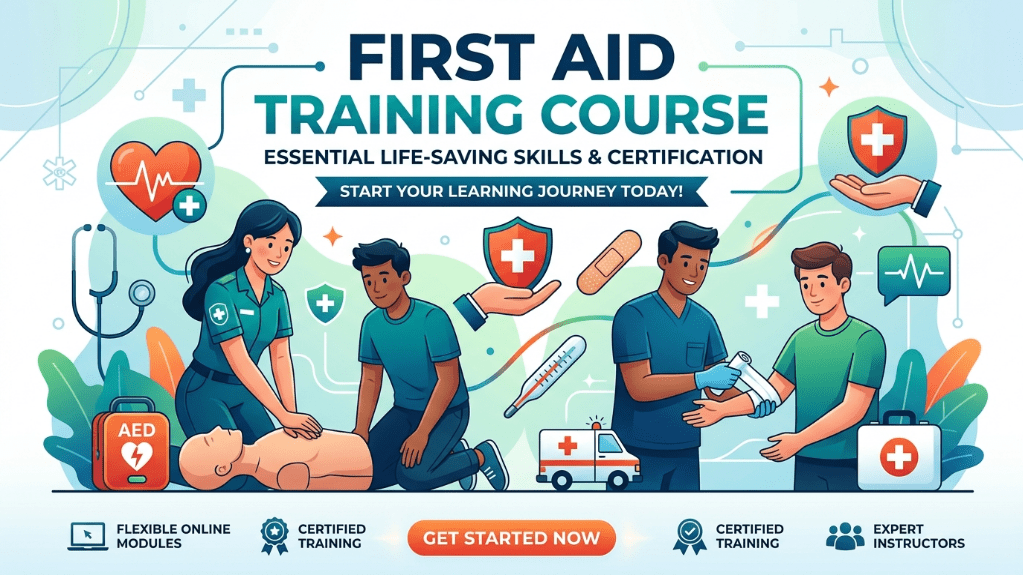 Free First Aid Training