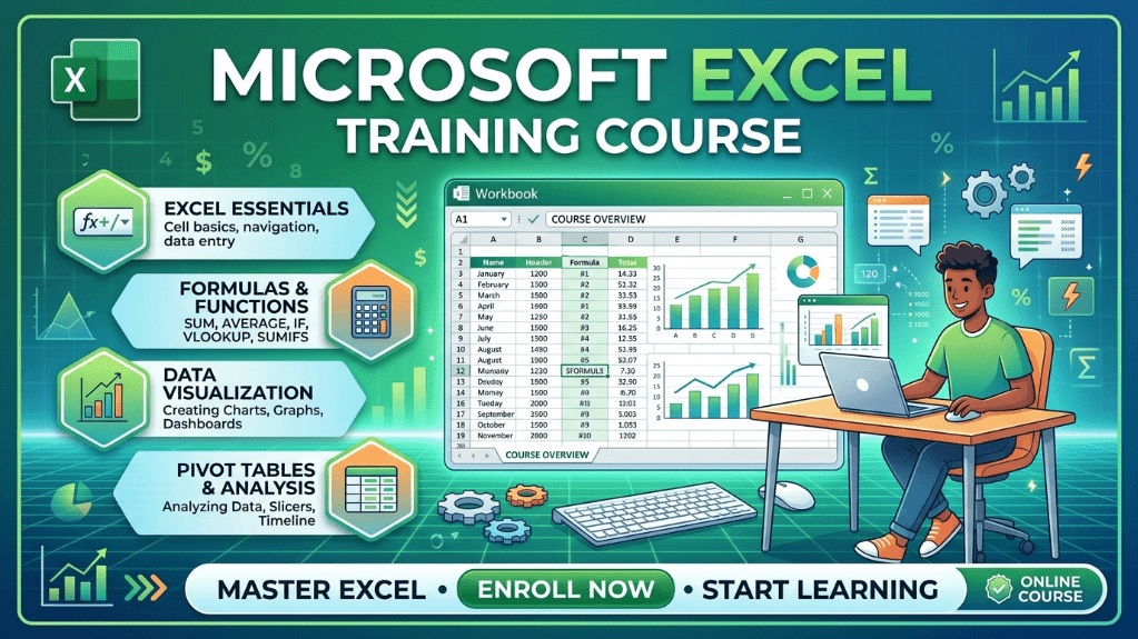Free Microsoft Execel Training
