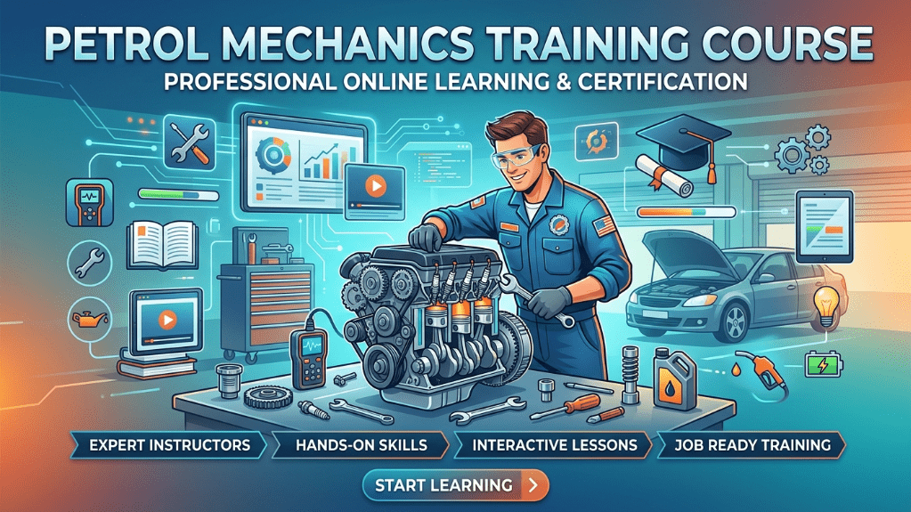 Free Petrol Mechanics Course