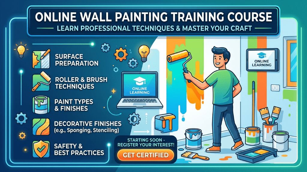 Free Wall Painting Course