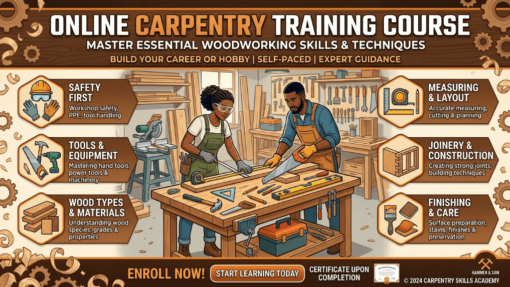 Free Carpentry Training