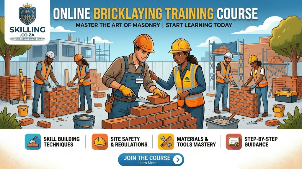Free bricklaying Training Free bricklaying Training